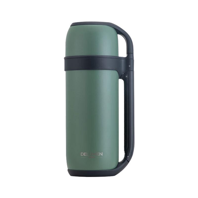 Deluman Traveler Series 1500ml Insulated Travel Flask