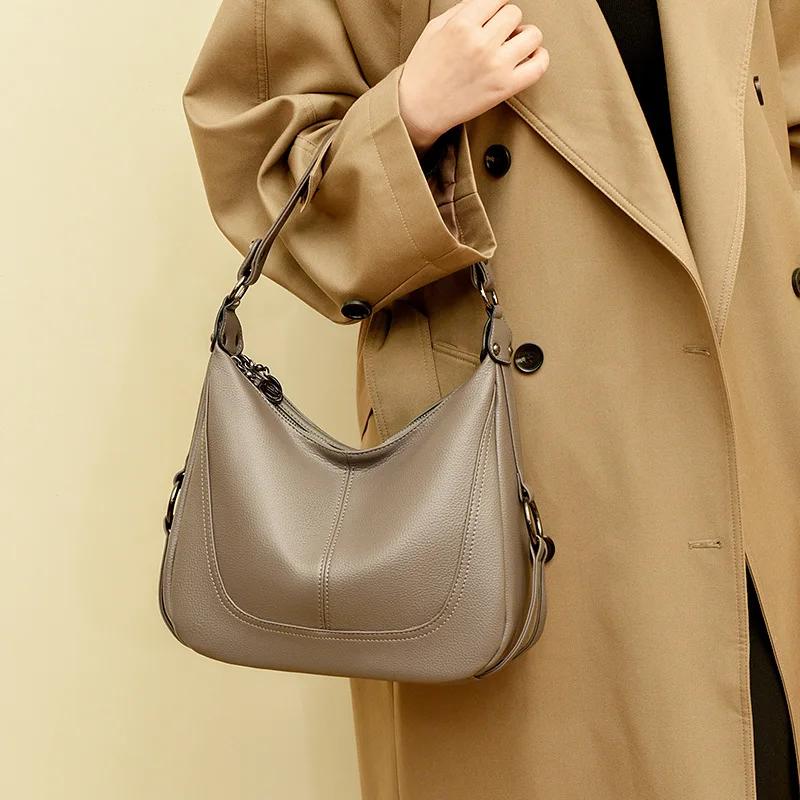 Luxury Womens Designer Handbags large Capacity pu leather Crossbody Bags for Woman Fashi Soft Skin Female Shoulder Bags