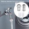Pre-filter Tap Water Front Water Filter Plastic Shower Filter  Household Bathroom Fittings