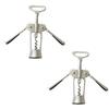 Multifunctional Wine And Beer Bottle Opener-Wing Corkscrew In Premium Zinc Alloy-Ergonomic Design Handle