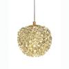 Warm Romantic Light and Luxurious Bedside Lamp Modern Style High-grade Crystal Chandelier Long-line Bedroom Corridor Lamp