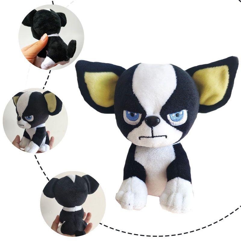 Super Soft Jojo's Bizarre Adventure Golden Wind Dog Iggy Plush Toy For Collectors And Kids