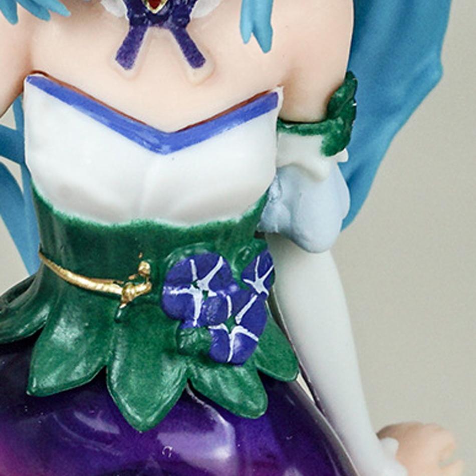 14cm Anime Figure Hatsune Miku Morning Glory Fairy Noodle Stopper Miku Action Figure PVC Collection Model Ornament Toys Gifts