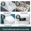 Household Full Copper 304 Stainless Steel Angle Valve for Kitchen & Bathroom – Cold & Hot Water Stop/Splitter Valve