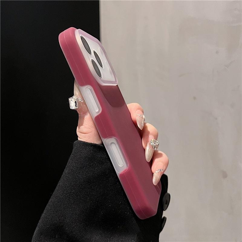 Suitable for IPhone 17, Jelly-like Liquid Silicone, Full-coverage Skin-feel Protective Case for Apple 16 Pro Max