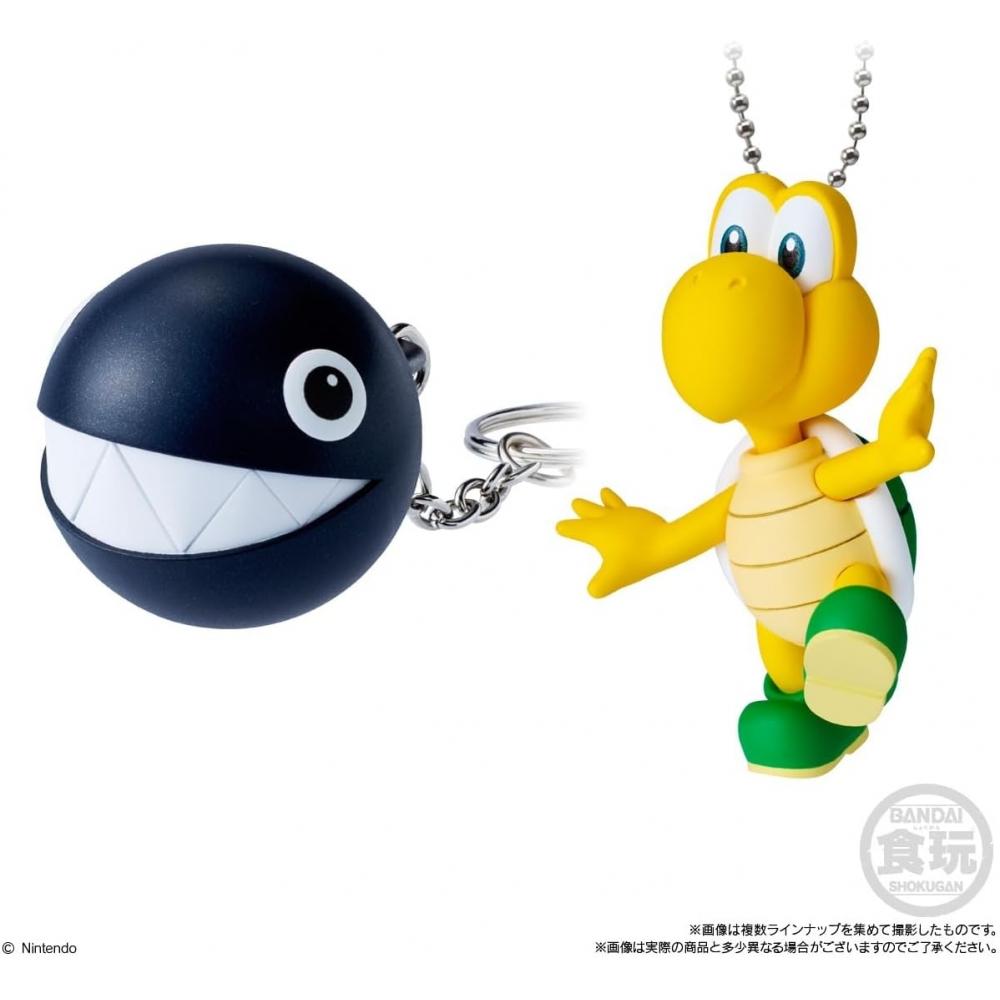 Bandai  Bandai  Super Mario Mascot Charm Collection 2 Chewing Gum Food Toy [box Sale Set Of 10]