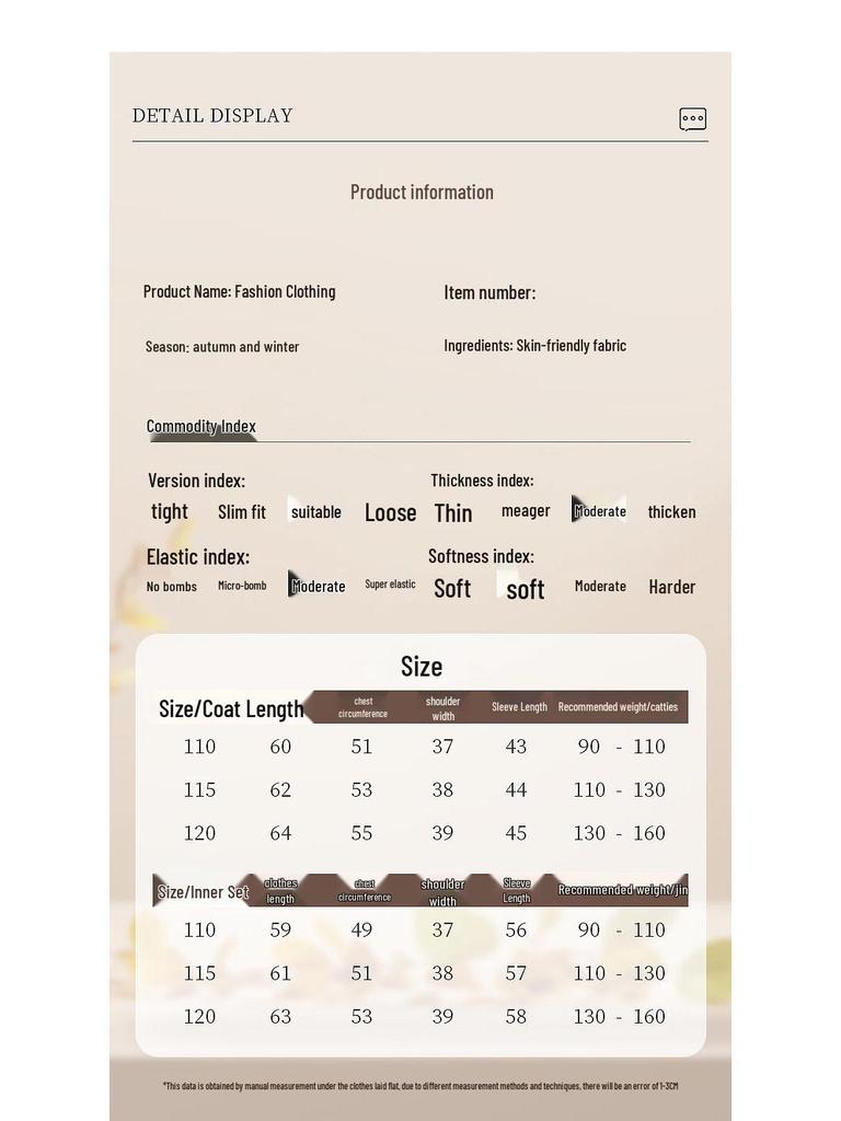 Elderly Women's Autumn Knitted Two-Piece Sweater Set