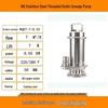 Stainless Steel 304 High Head Submersible Sewage and Chemical Water Pump (220/380V)