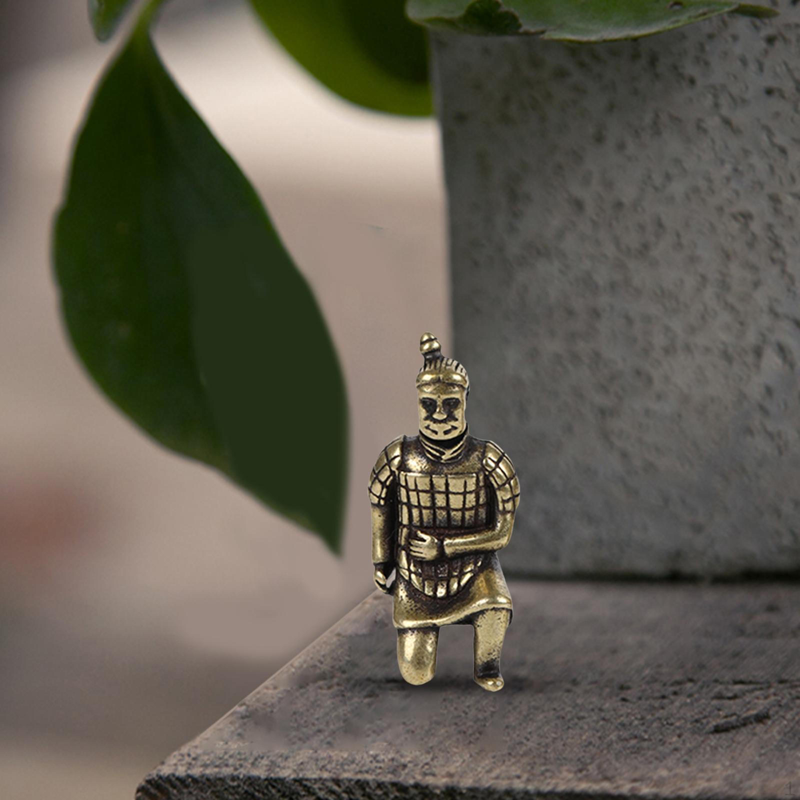 

Подвеска Фигурка Аксессуары Брелок Подвесные Коленопреклоненные Статуэтки для Китайского Декора 3cmx1.4cm