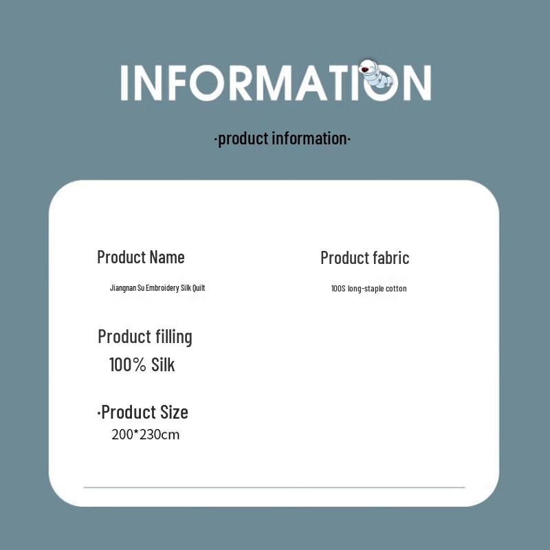 FIRS 100S Cotton Silk Quilt