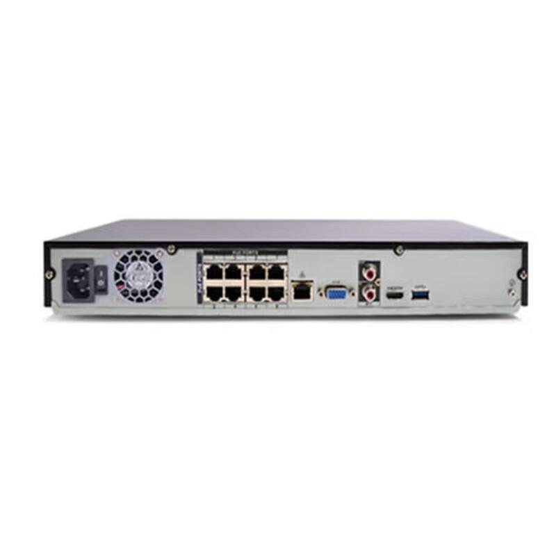 

Dahua 8-Channel 2-Bay PoE NVR CN plug (adapter included)