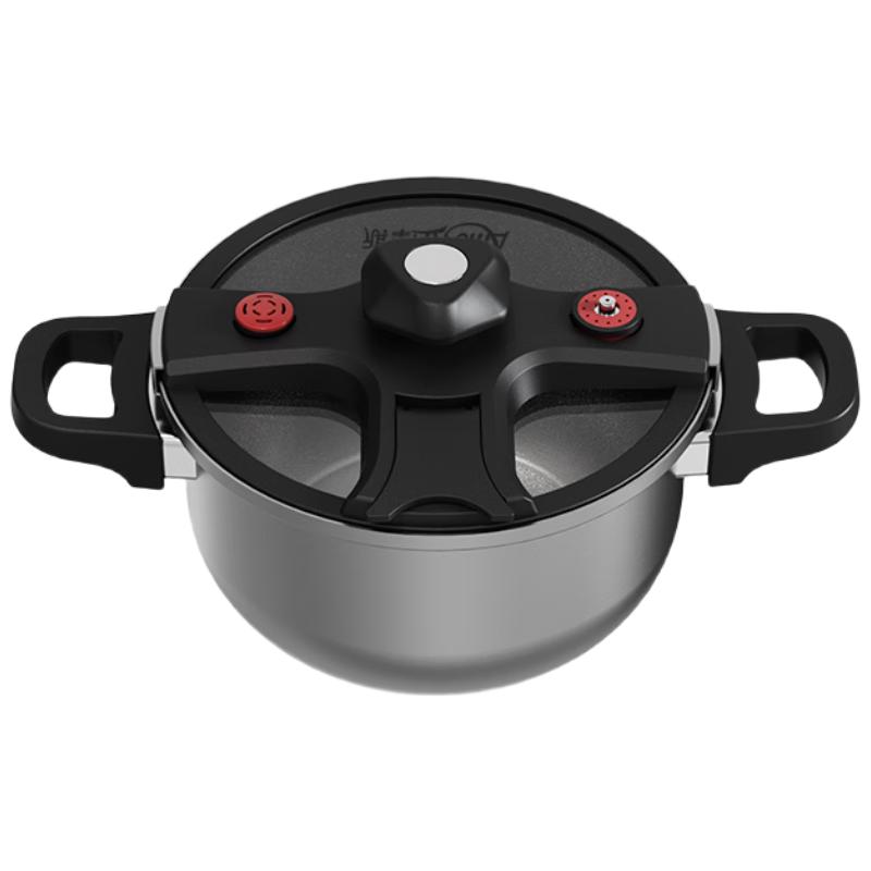 

Amos Мультиварка с микродавлением из чистого титана, 5 л