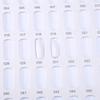 Livro de Exibição de Cores de Esmalte de Alta Qualidade 120 Cores Placa de Exibição de Esmalte Amostras de Cor