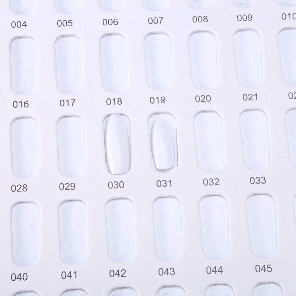 Livro de Exibição de Cores de Esmalte de Alta Qualidade 120 Cores Placa de Exibição de Esmalte Amostras de Cor