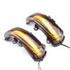 Indicating Flash Dynamic Steering Signal Led Rear View Mirror For Toyota COROLLA ZELAS REIZ AURIS Scion BLADE MARK