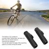 1 Pair Anti Slip Bike Handle Grip Rubber   Handlebar Grips Cover for Road Mountain Bikes