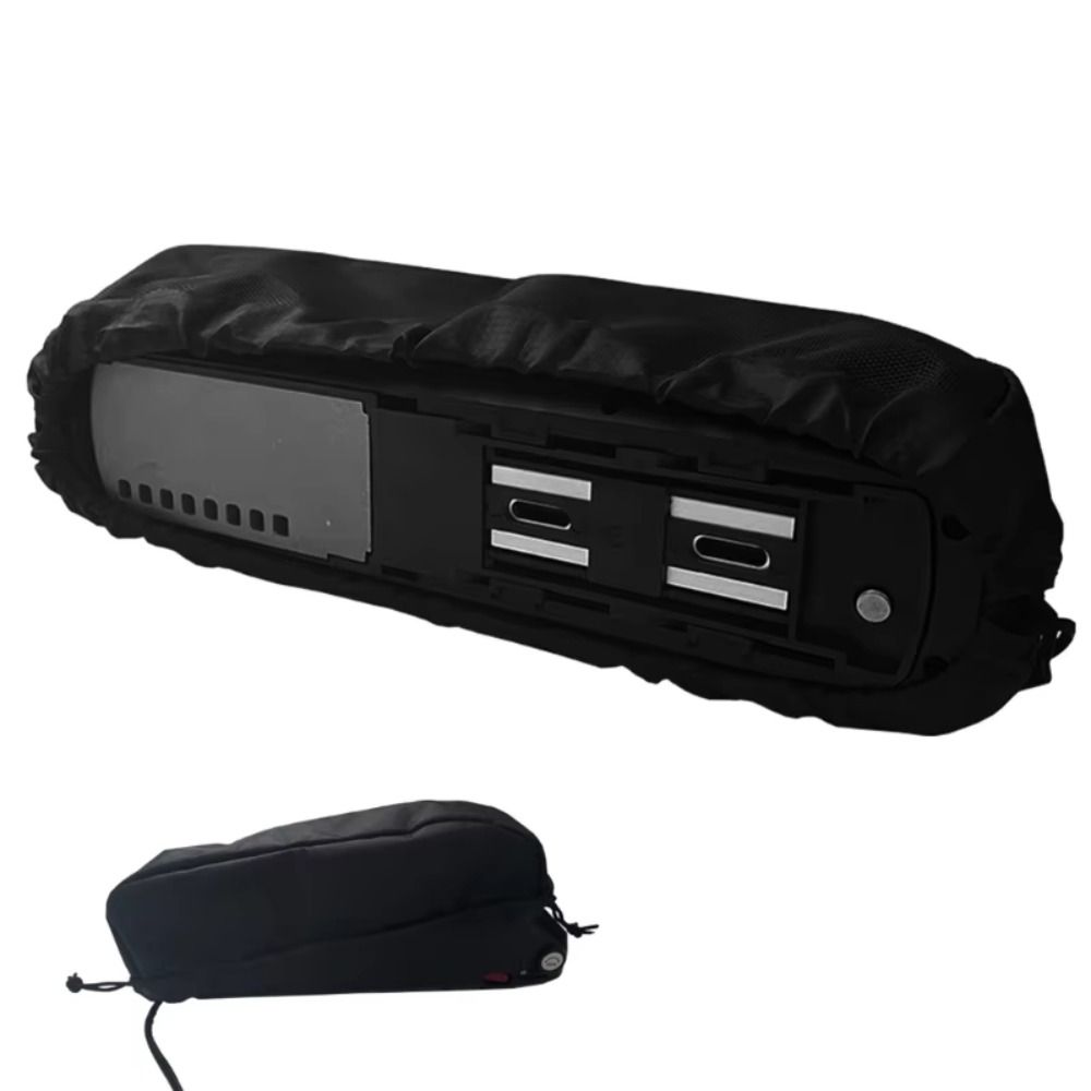 Dustproof Ebike Battery Cover Waterproof Battery Frame Protective Cover Cycling Accessories
