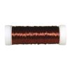 Jewelry Wire for Crocheting, Dark Brown, 0.30 Mm Ø, 50 M Spool