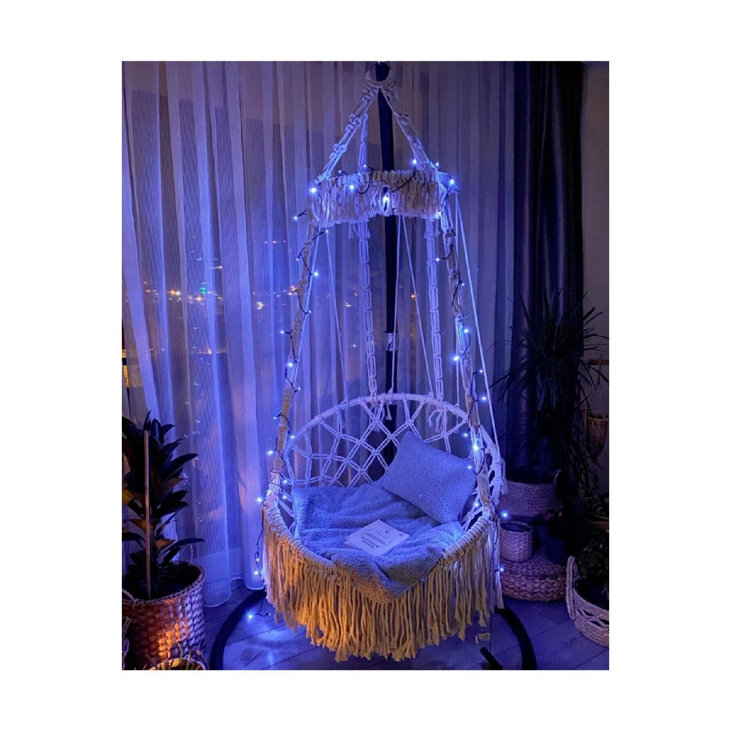 

Макраме Качели