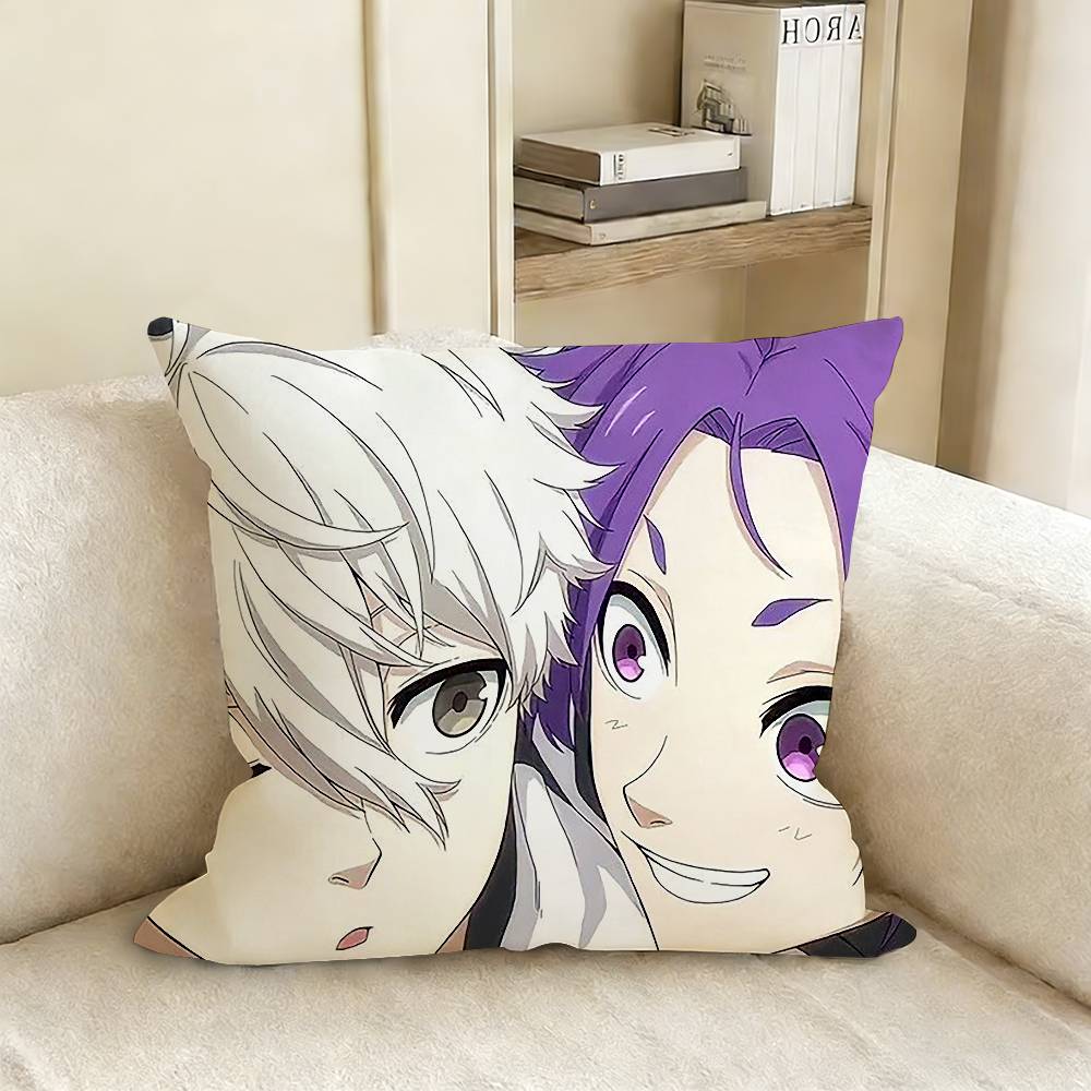 SSeishiro NNagi RReo MMikage NagiReo Pillow Cover Sofa Cushion Cover Home Room Decoration Children Gift 30x30cm