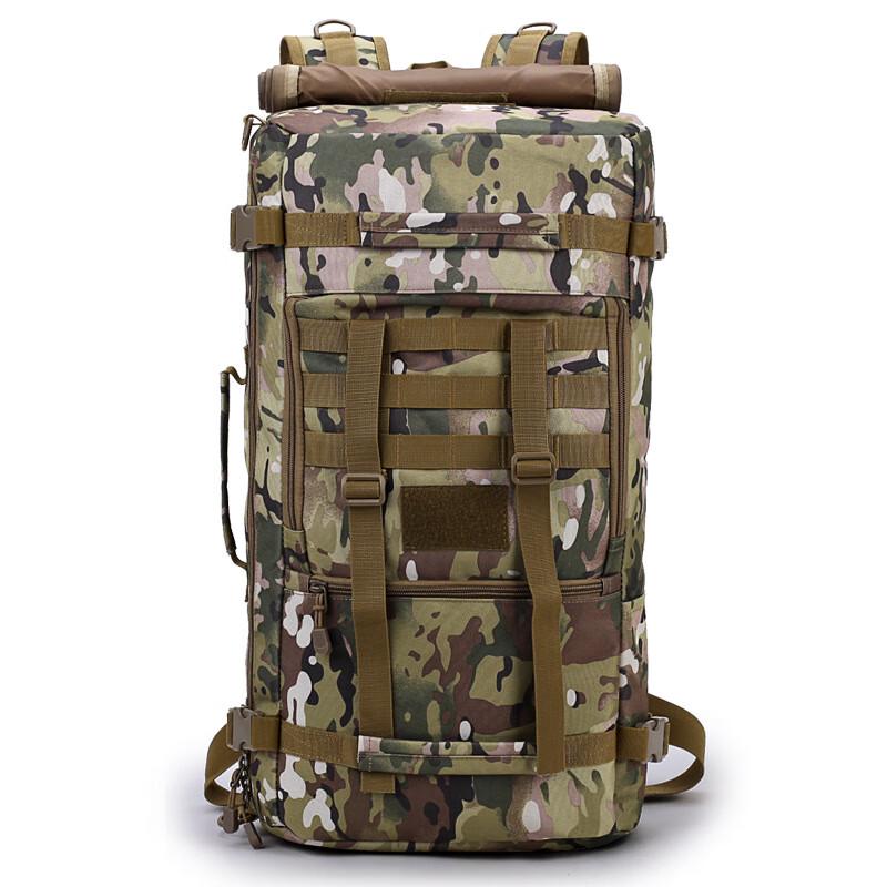 Junyi Outdoor 50L Tactical Multi-functional Backpack