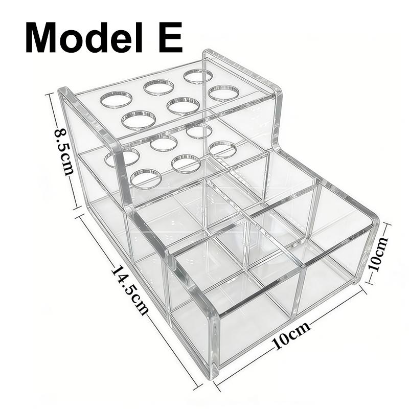 1Pcs Dental Aesthetics Resin Storage Box Adhesive Tool Holder Oral Multifunctional Storage Rack Small/Medium/Large Sizes