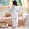 Girls Cotton Pajama Set Long Sleeve Cartoon Print Sleepwear Kids Home Outfit
