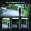 Solar Emergency LED Light Long Strip LED Tube Portable Night Market Lampu  Fishing