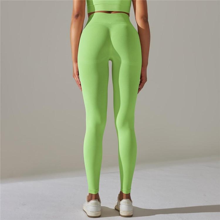 High Waist Seamless Yoga Pants for Women Stretchy Gym Leggings Fitness Exercise Sports Tights