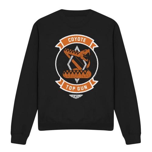 Top Gun Unisex Adult Coyote Logo Sweatshirt