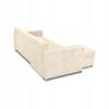 Bonito Corner Sofa Bed Family Meble Corduroy Beige