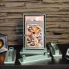Aluminum Alloy Base for PSA/BGS Graded Card Sleeves - Compatible with CCIC Game, Star, and Pokémon Cards