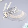 Pastorale Style Victorian Headpiece Ruffle Lace Hat Lolita Bonnet Cap  Sun Protection