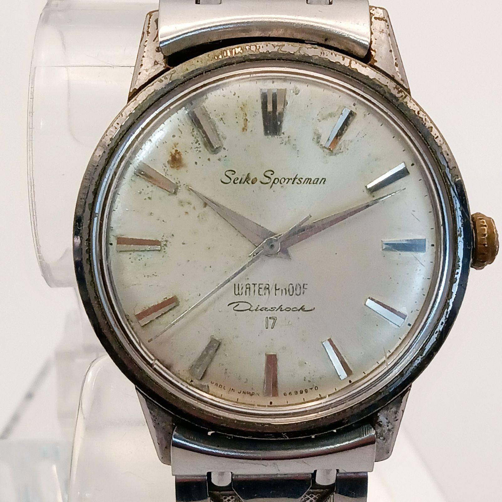 Used [In good working condition] 0304-6 SEIKO Sporisman 14091 Men s watch Manual winding