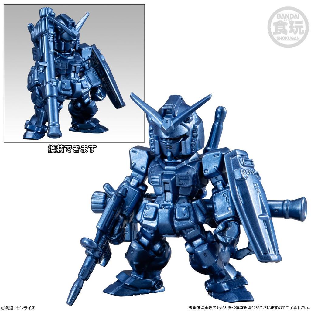 FW GUNDAM CONVERGE VISUAL SELECTION BOX #MOVIE 10-piece (Candy Toy)