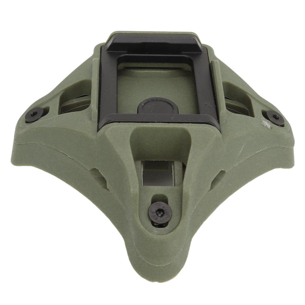 Helm NVG Halterung Schale Nylonlegierung Universeller Helm NVG Adapter Montagehalterung für Nachtsichtbrillen und Sport
