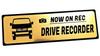 Honami Works HIACE Typ 6 Typ 7 Typ 8 Fahrtenschreiber Auto Halterung Emblem Armaturenbrett Kamera Aufkleber (Gold)