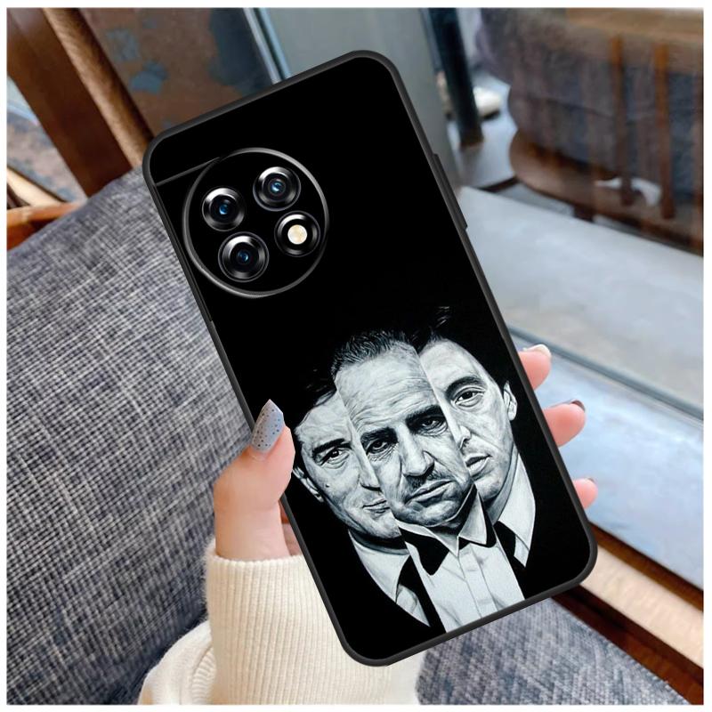 Classic Movie The Godfather Case For OnePlus 15 12R 13R 13T 10T 8T 13 12 11 10 Pro Nord 5 CE 2 3 4 Lite N20 N30 Coque