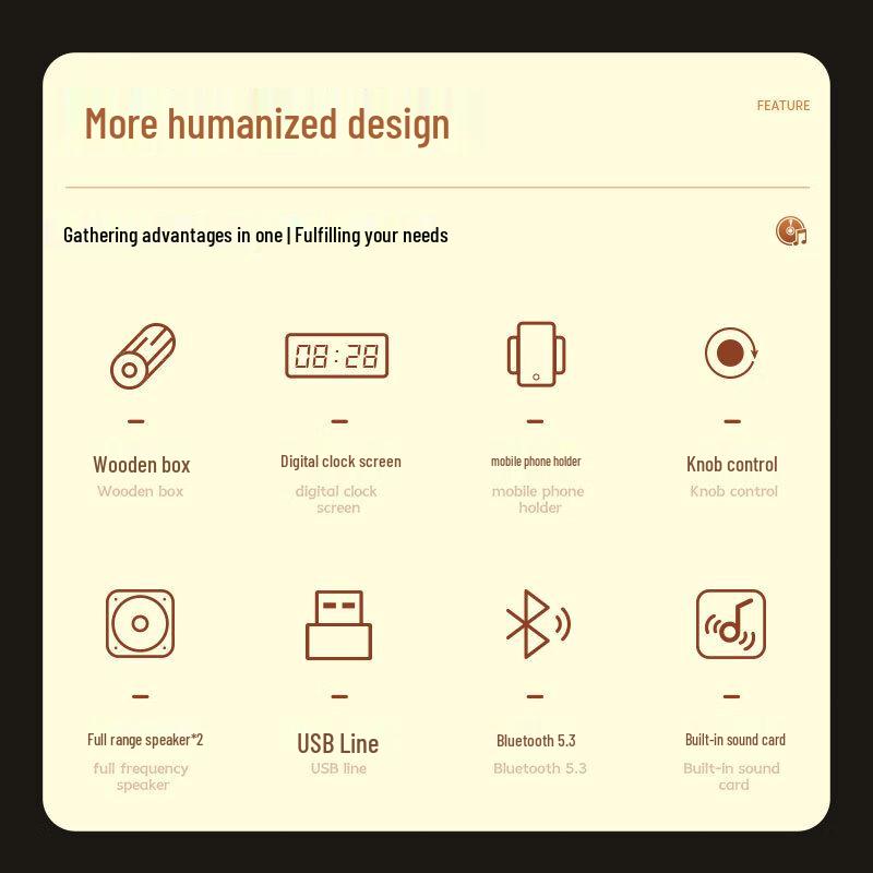 Philips SPA3809 Bluetooth Desktop Speaker