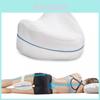 Comfortable Memory Foam Leg Pillow For Side Sleepers Ideal For Pregnancy And Restful Sleep