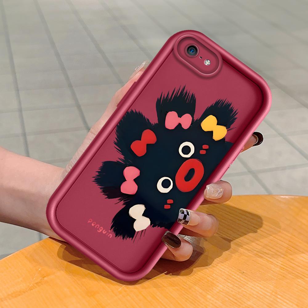 

Мягкий силиконовый квадратный чехол с рисунком лестницы для телефона, полное покрытие камеры, противоударный защитный резиновый чехол для iPhone Infinix Tecno OnePlus iPhone XS темно-красного