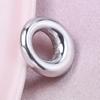 Gold 304 Stainless Steel Minimalist Oval Pendant for DIY Necklace, Bracelet, Earrings Jewelry