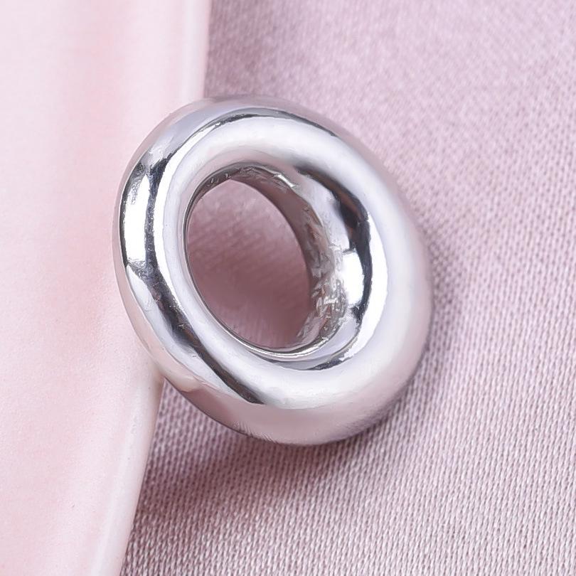 Gold 304 Stainless Steel Minimalist Oval Pendant for DIY Necklace, Bracelet, Earrings Jewelry