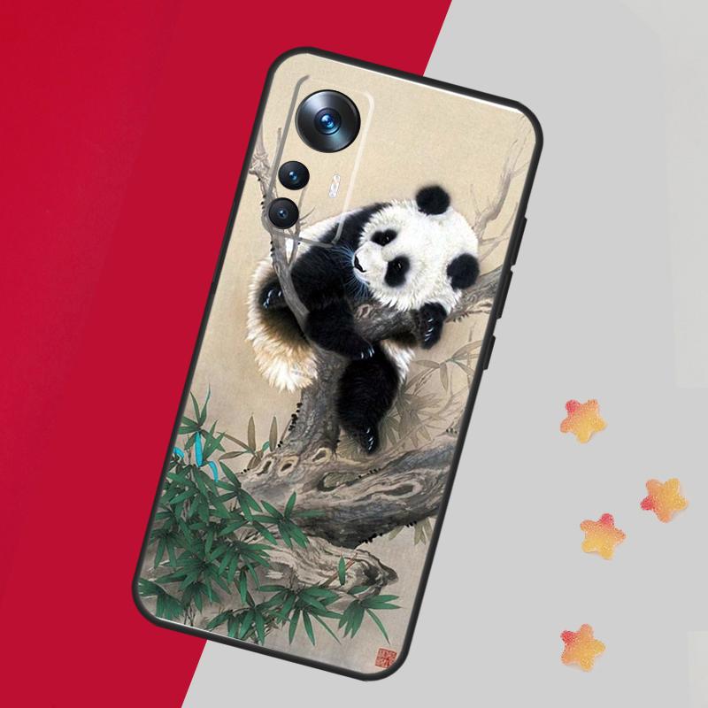 Panda Animal Cute Bear Case For Xiaomi 14T 11T 12T 13T 15 Pro 13 14 Ultra Cover For POCO F7 F5 F6 X3 X5 X6 X7 Pro