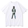 Rapper Chief Keef Lead Never Follow Leaders Funny Meme Print Tshirt Men Women Hip Hop Oversized Tees Male 100 Cotton Tshirt