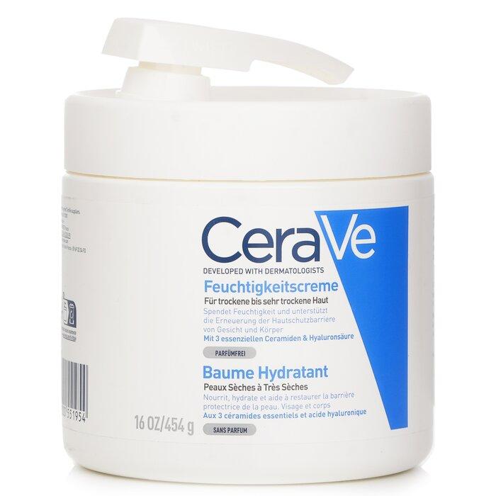 CERAVE Moisturizing Cream for Dry and Very Dry Skin (with Pump) (Random Packaging)