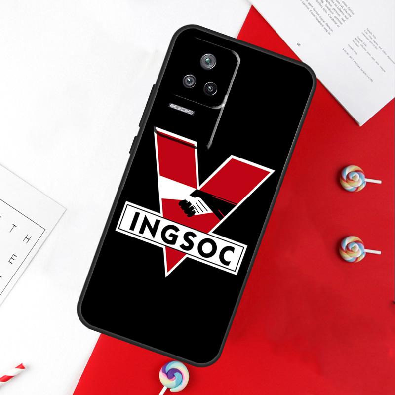 1984 George Orwell Cover For Xiaomi 15 Ultra 13 14 11T 12T 13T 14T Pro POCO X7 Pro X3 X5 X6 M6 F5 F6 Pro Case
