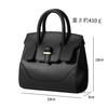 [Pelle Morbida] Vela Boston Bag VE101 BLACK 18x19x9cm