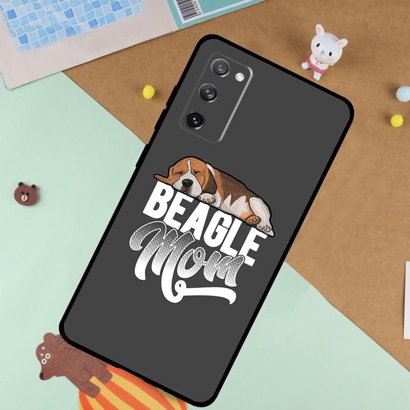 

Beagle Dog Soft Case For Samsung Galaxy S24 Ultra S9 S10 S20 S22 S23 Plus S21 FE S25 Ultra Funda Cover Galaxy S24 Plus