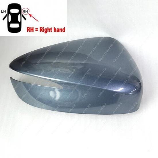 For Mazda CX-5 Side Mirror Cover 2015 2016 Door Wing Mirror Housing Shell Cap